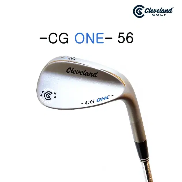 Cleveland 클리브랜드 CG ONE 웨지 56도 마포몬스터골프