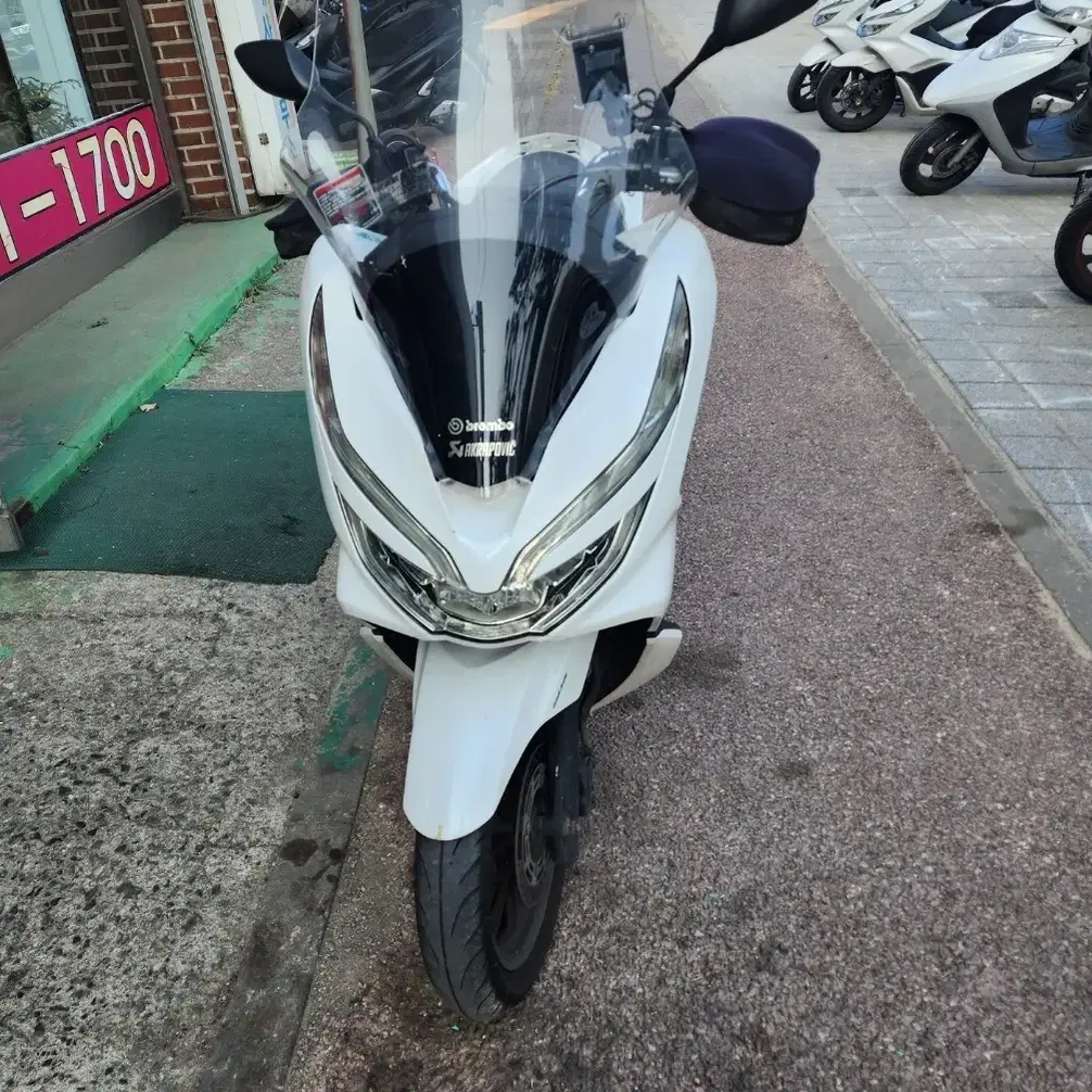 pcx18년식 판매합니다