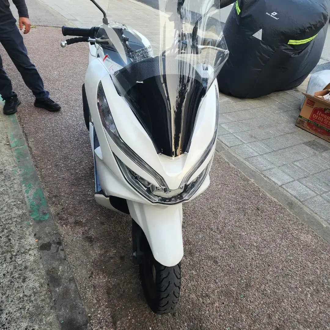 pcx18년식 판매합니다