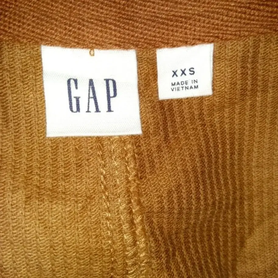 GAP 코듀로이 스커트