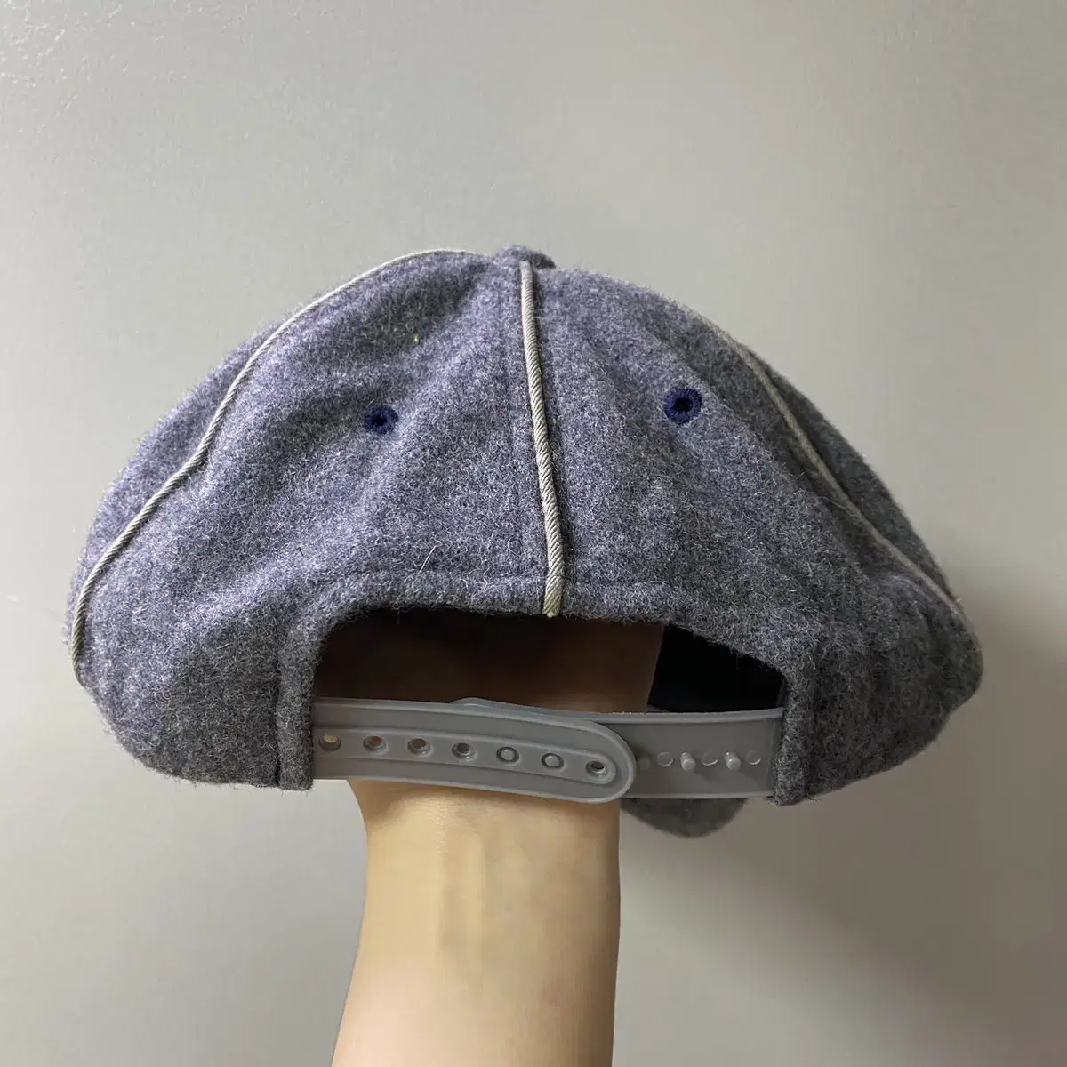 디스이즈네버댓 모자 울캡 wool (grey)