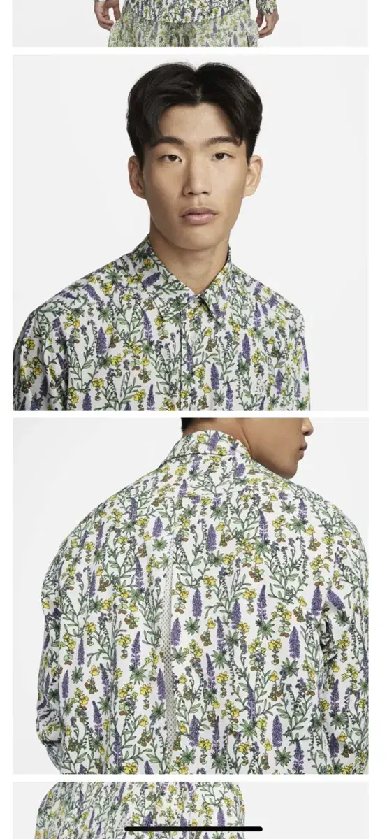 Nike ACG Dry Fit UV Snowglass Wool Over Print Long Sleeve [2XL].