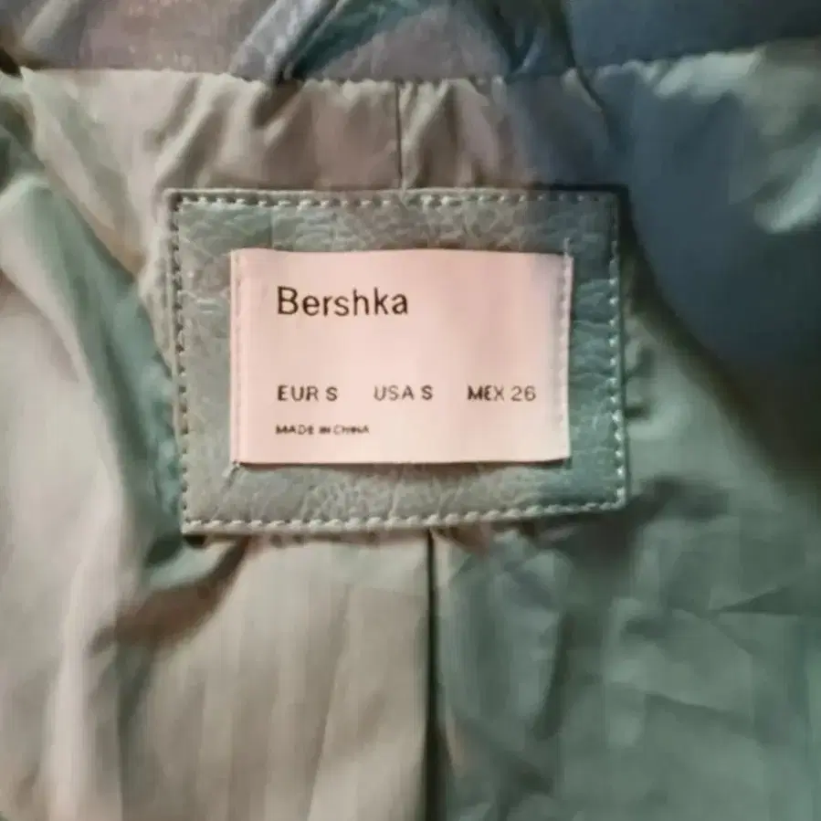 Bershka 라이더 쟈켓