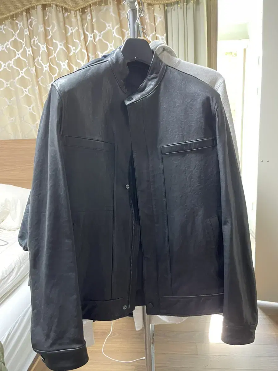 Club Monaco Leather Jacket New 105