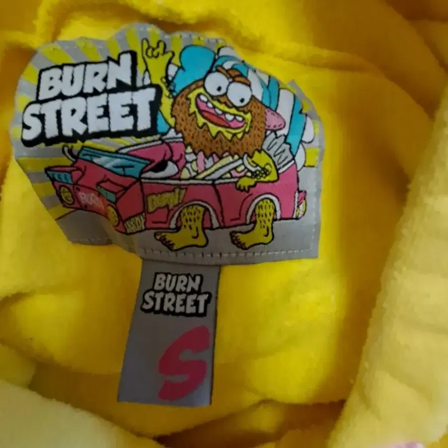 Burn Street 후드  티셔츠