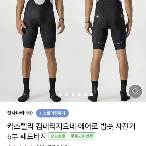 스파이더 져지 및 카스텔리 빕숏