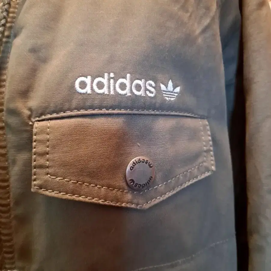 adidas 야상점퍼