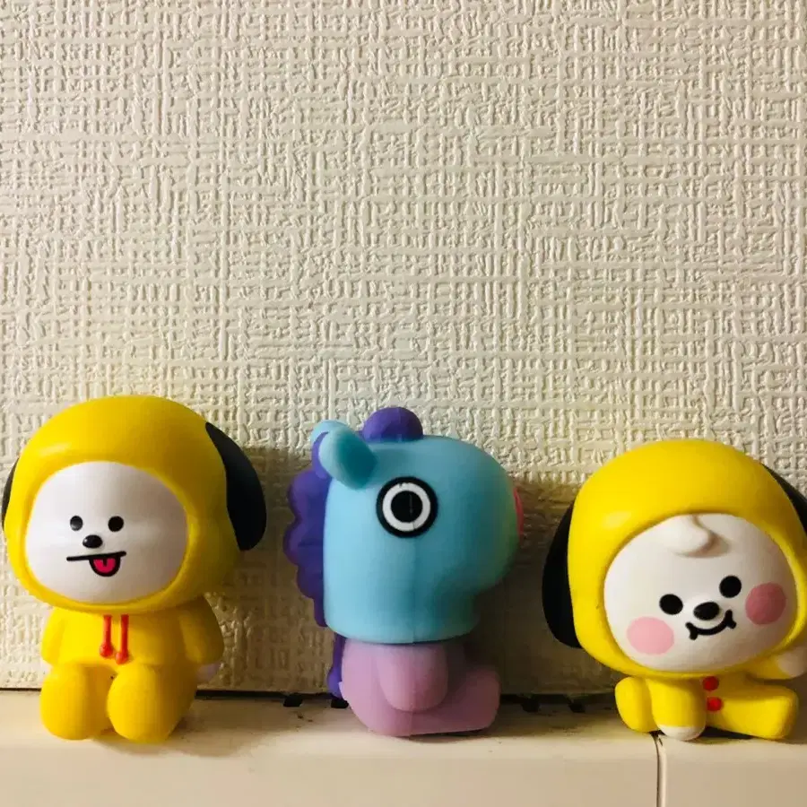 bt21 모니터피규어 망 치미