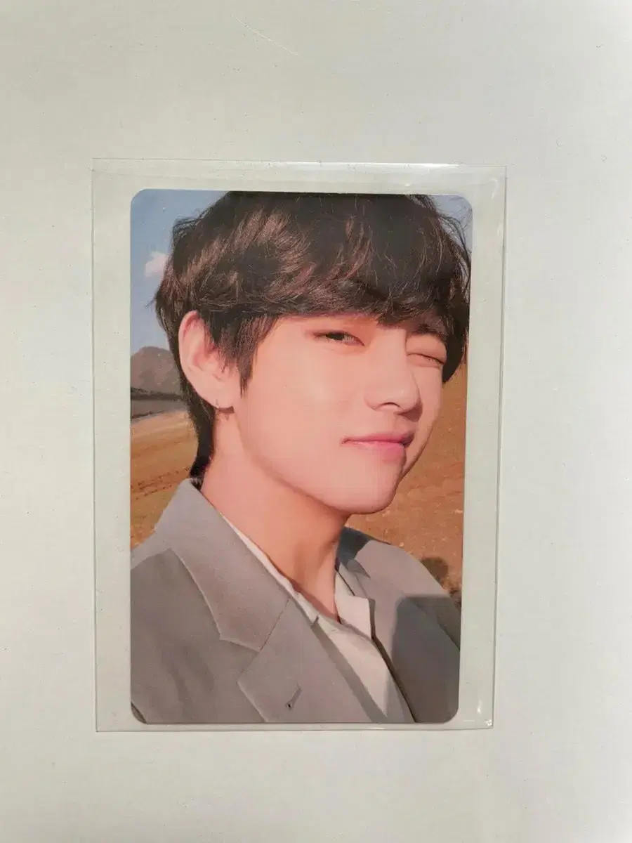 Bangtan Rubsell Tier (Y version) v photocard