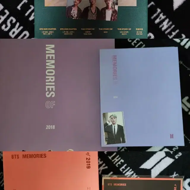 방탄소년단 2016, 2018, 2019 메모리즈 풀세트 풀박