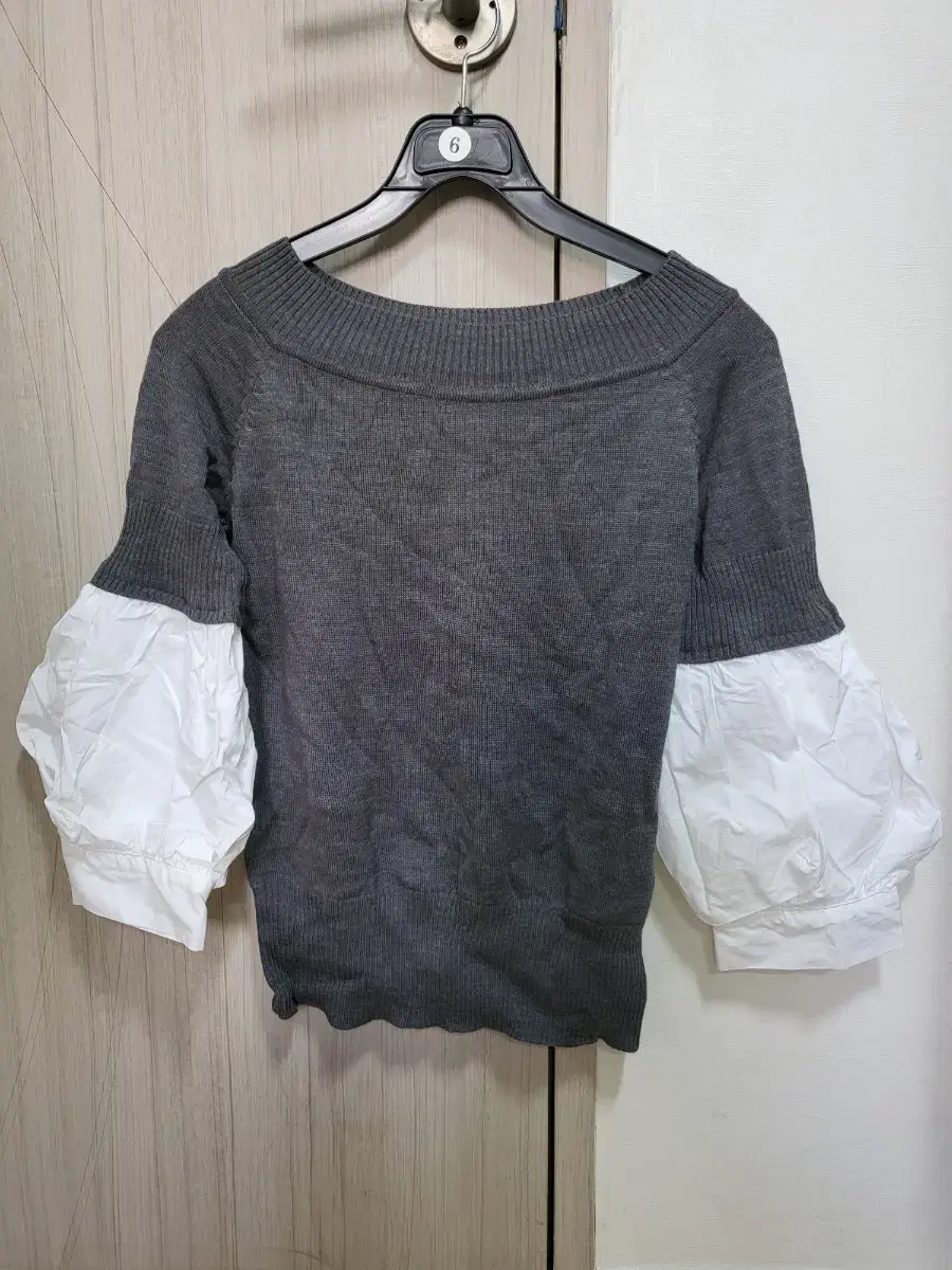 sleeved shirt knit