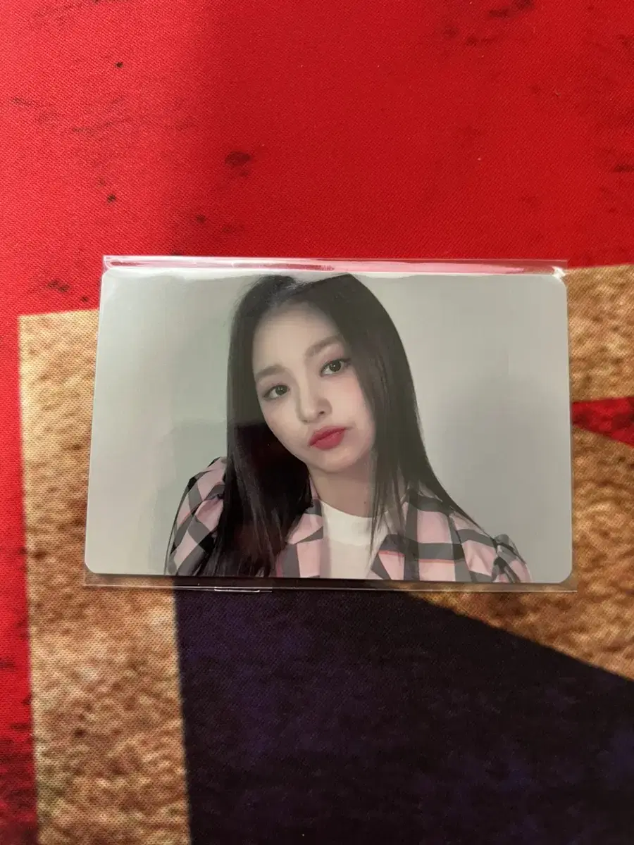 Fromis 9 Hugo nakyung Sinna unreleased photocard Photocard