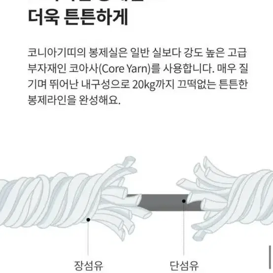 코니아기띠 매쉬 베이지 s 거의 새상품