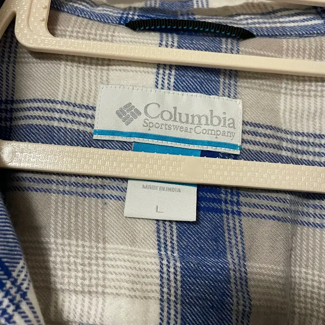 콜롬비아 (columbia) 스포츠 체크셔츠