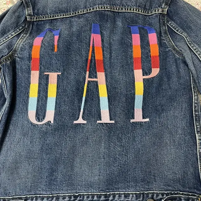 컬러풀 Gap 청자켓@