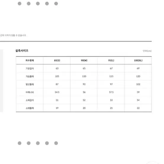 노스페이스 플리스 95