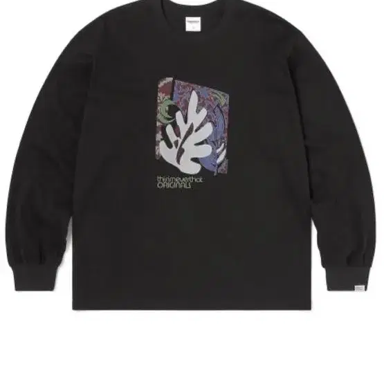 Jungle L/SL Top Black(thisisneverthat)