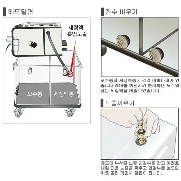 [새상품] 카페트 세척기 끝판왕 2모터 웨딩홀 호텔 모텔 카펫세척 청소기