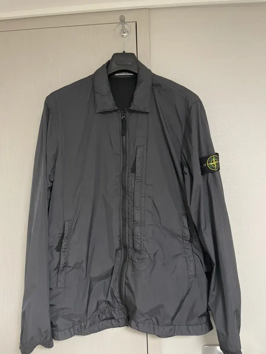 Stone Island Overshirt Crinkle Wraps