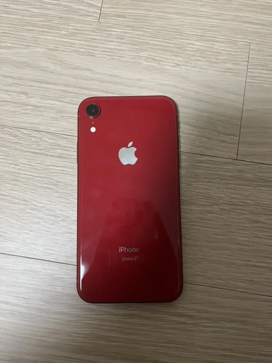 iPhone XR Red 128GB