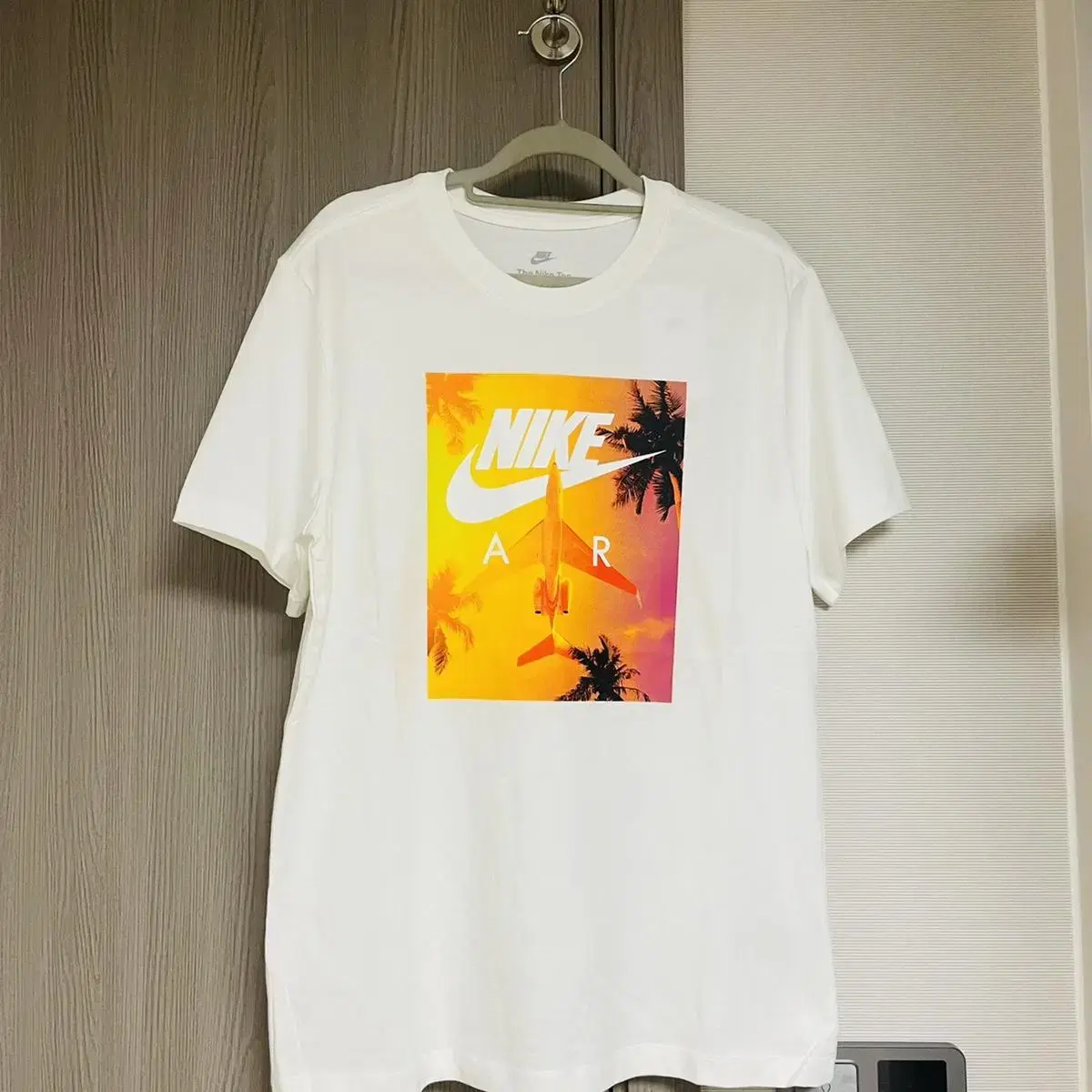 Nike Hawaiian T-shirt L