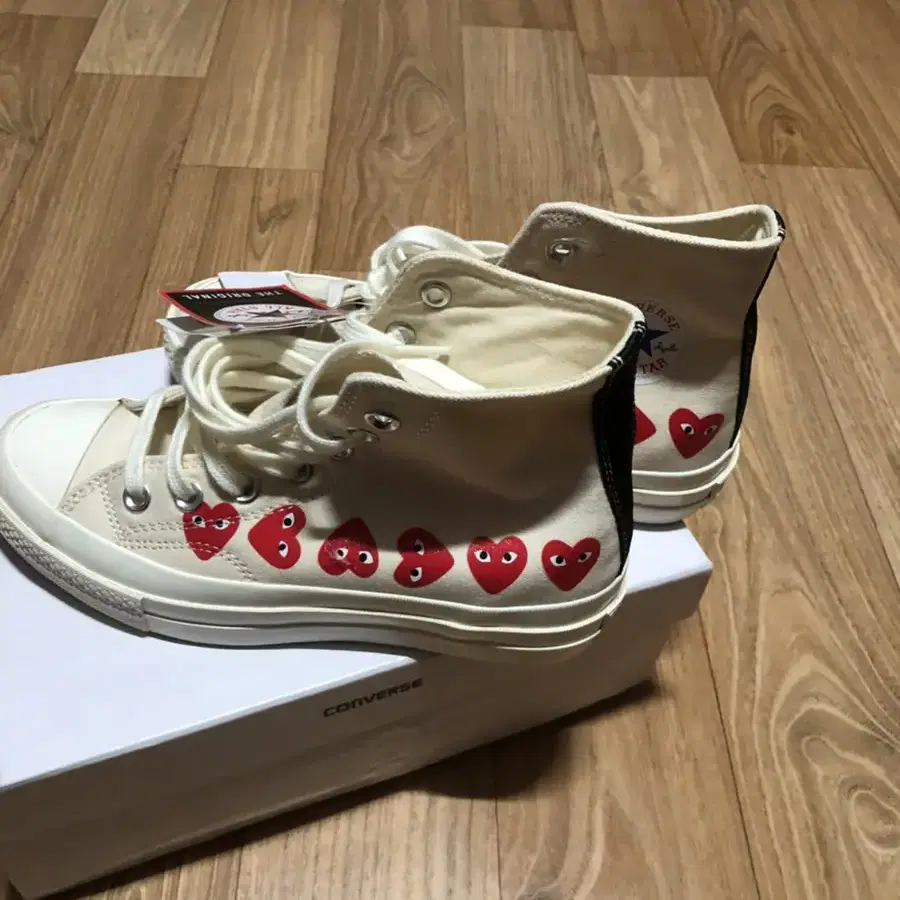 CONVERSE COMME DES GARCON PLAY 여성신발