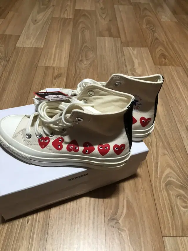 CONVERSE COMME DES GARCON PLAY 여성신발