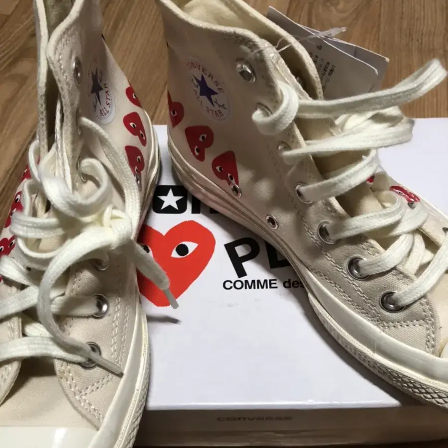 CONVERSE COMME DES GARCON PLAY 여성신발