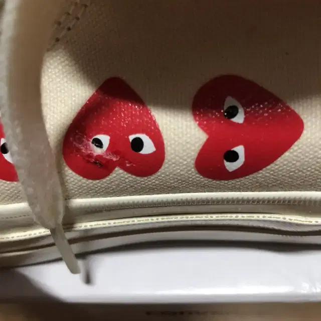 CONVERSE COMME DES GARCON PLAY 여성신발