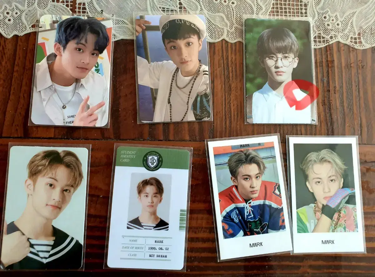 NCT Mark photo kard bulk sale