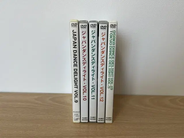 재팬 댄스딜라잇 DVD