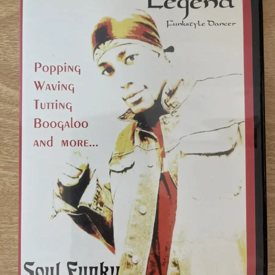 Legend Soul Funky DVD