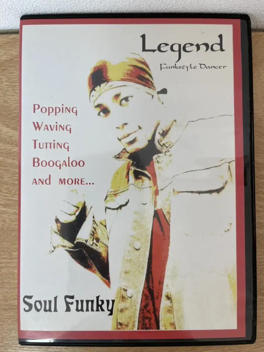 Legend Soul Funky DVD