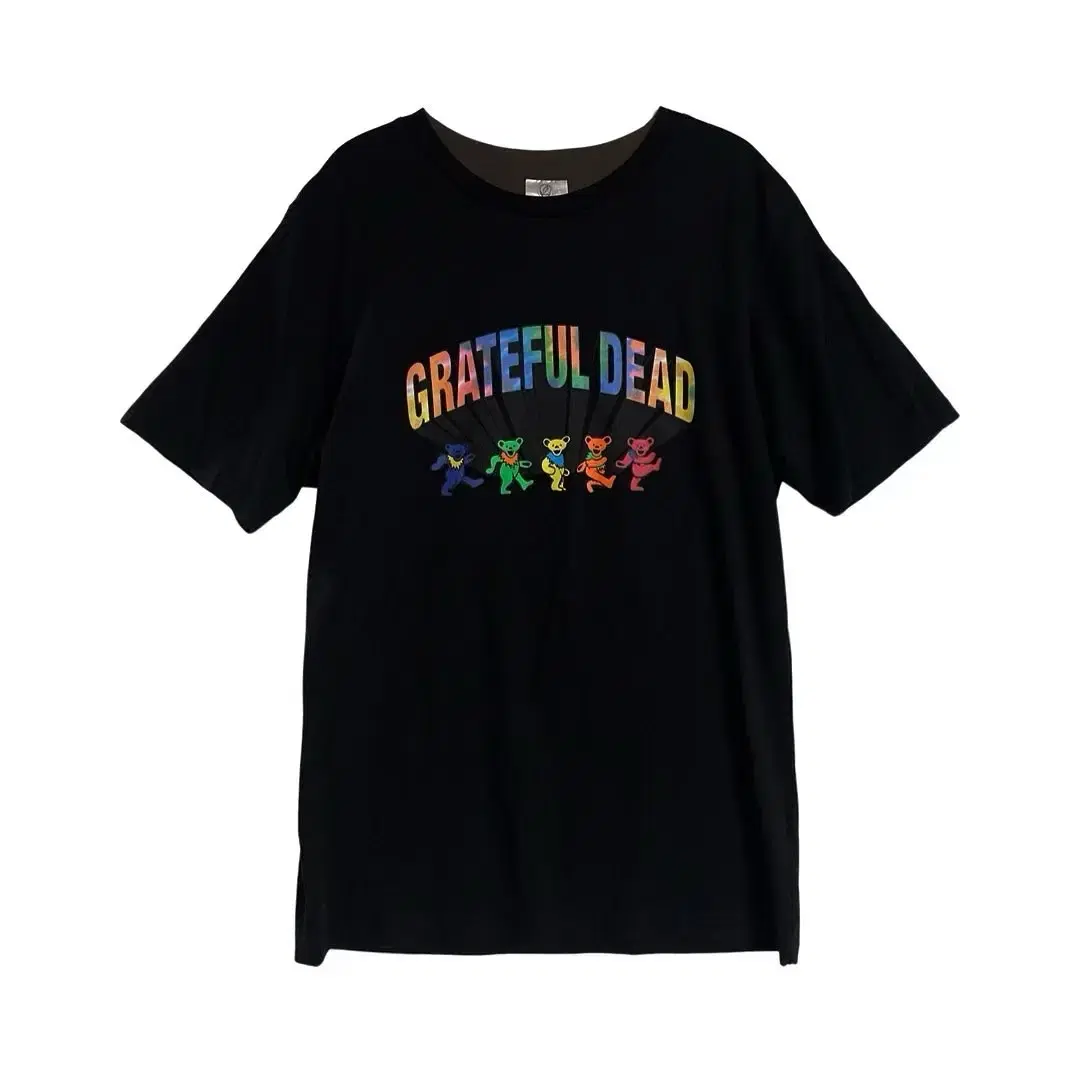 Grateful Dead 그레이트풀 데드 베어 반팔티 펑크 곰돌이