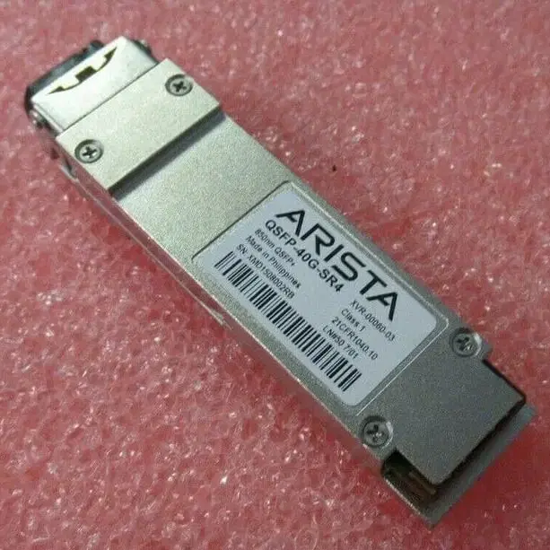 ARISTA QSFP+ 40G 광모듈,  QSFP-40G-SR4 지빅