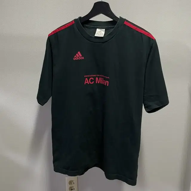 아디다스 Adidas Ac Milan 밀란 반팔 티셔츠 유니폼 반팔티