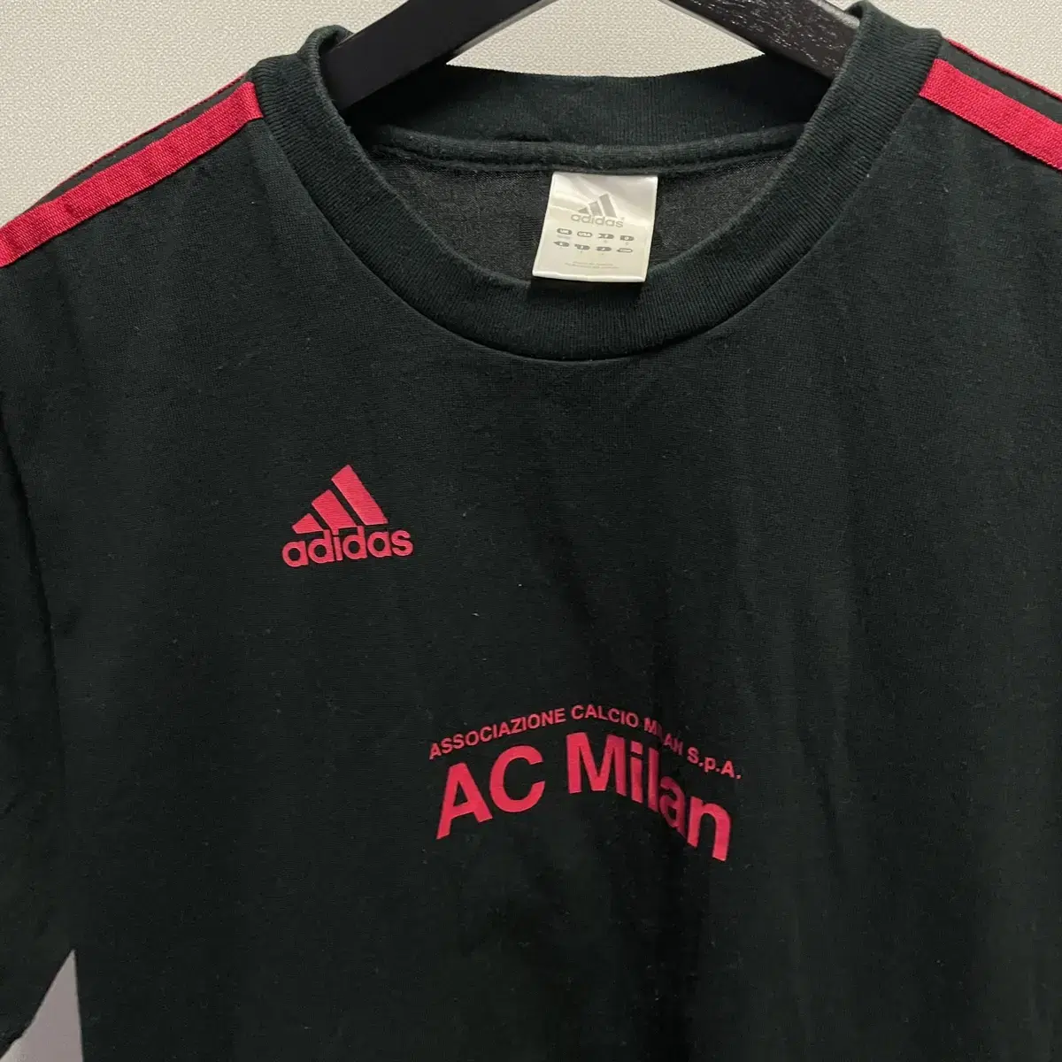 아디다스 Adidas Ac Milan 밀란 반팔 티셔츠 유니폼 반팔티