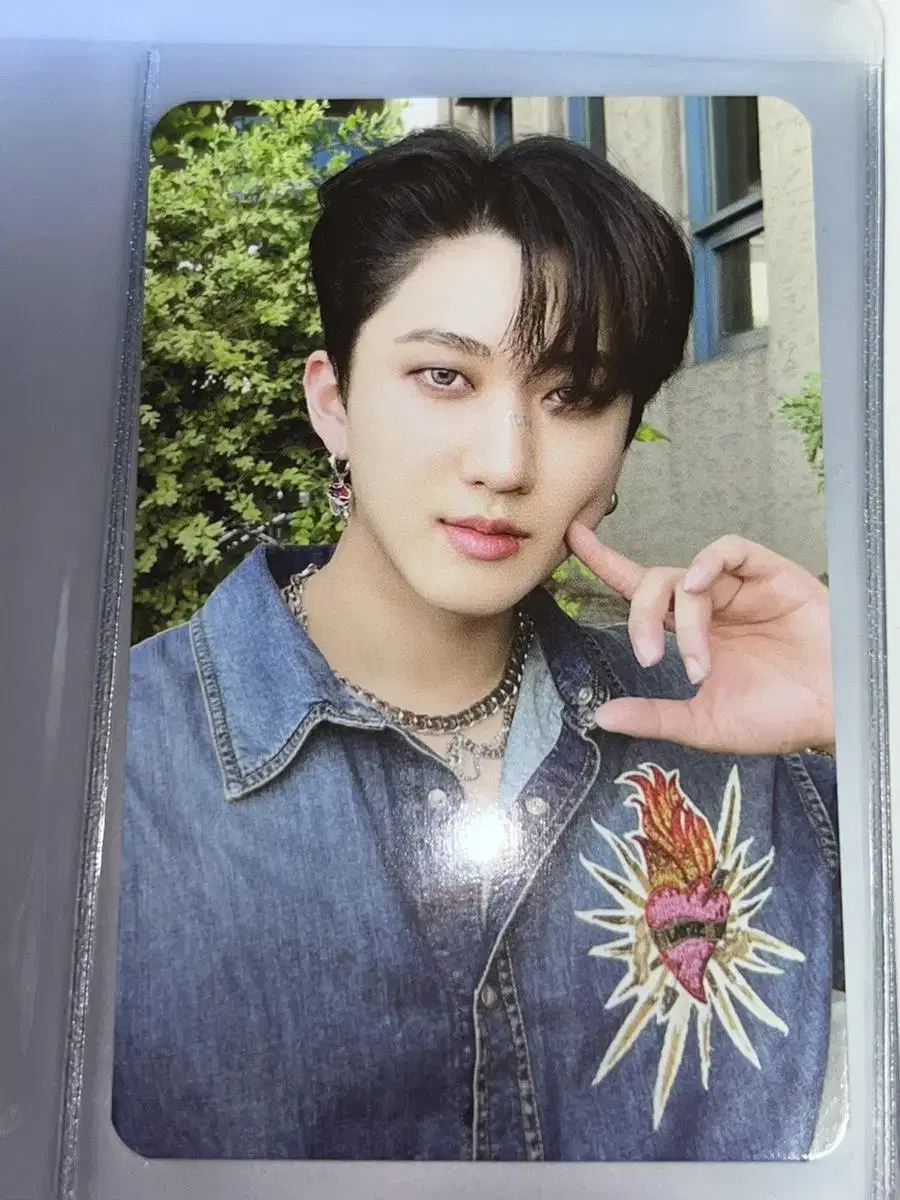 (Junpo)Blue Dream Media unreleased photocard Changbin