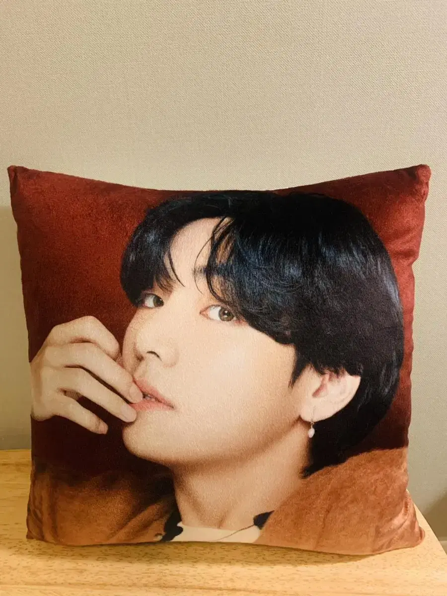 BTS V-shaped cushion (best condition)