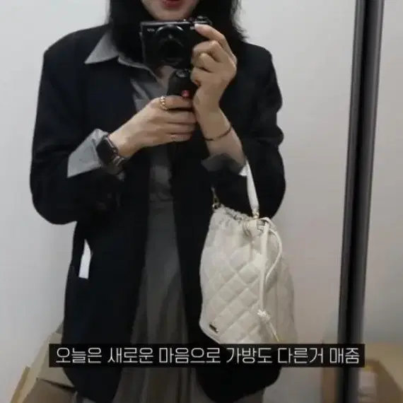 진네이비 딥네이비 노카라 오버핏 자켓