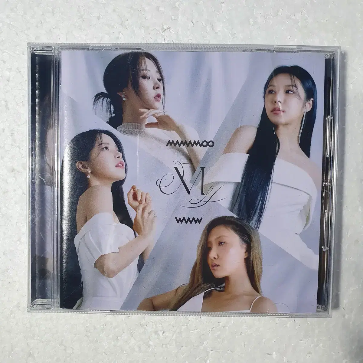 마마무 MAMAMOO WWW 일본 CD 중고