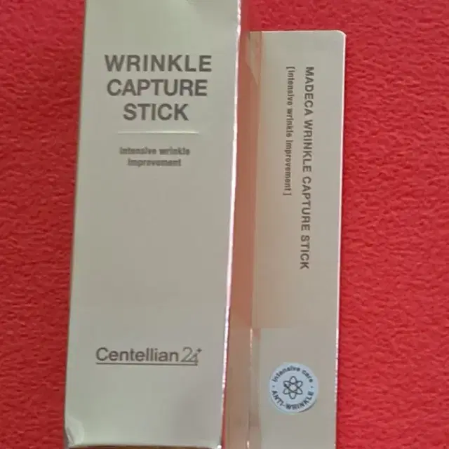 Wrinkle Capture Stick(새 상품)입니다.