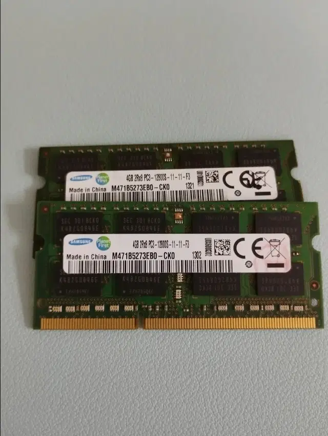 [삼성]DDR3 4GB 12800S 노트북용