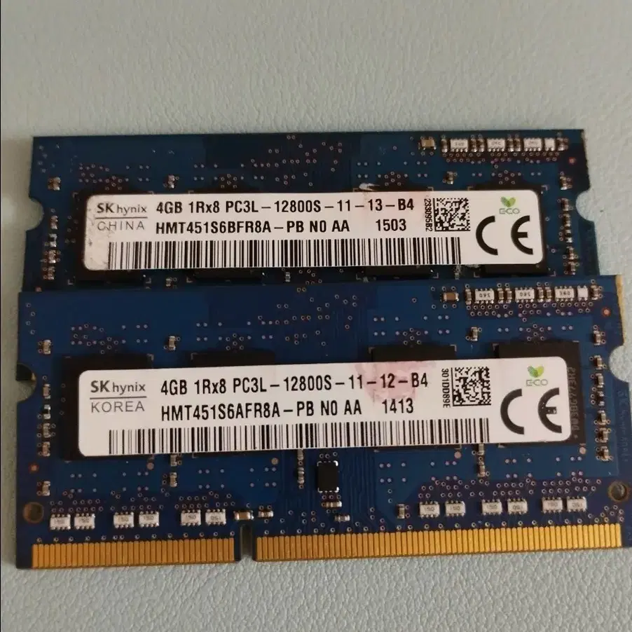 [삼성]DDR3 4GB 12800S 노트북용