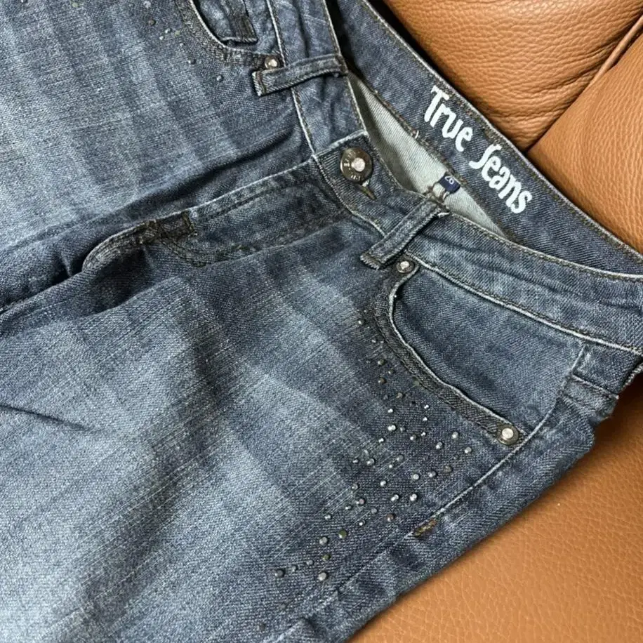 true jeans 크리스탈장식