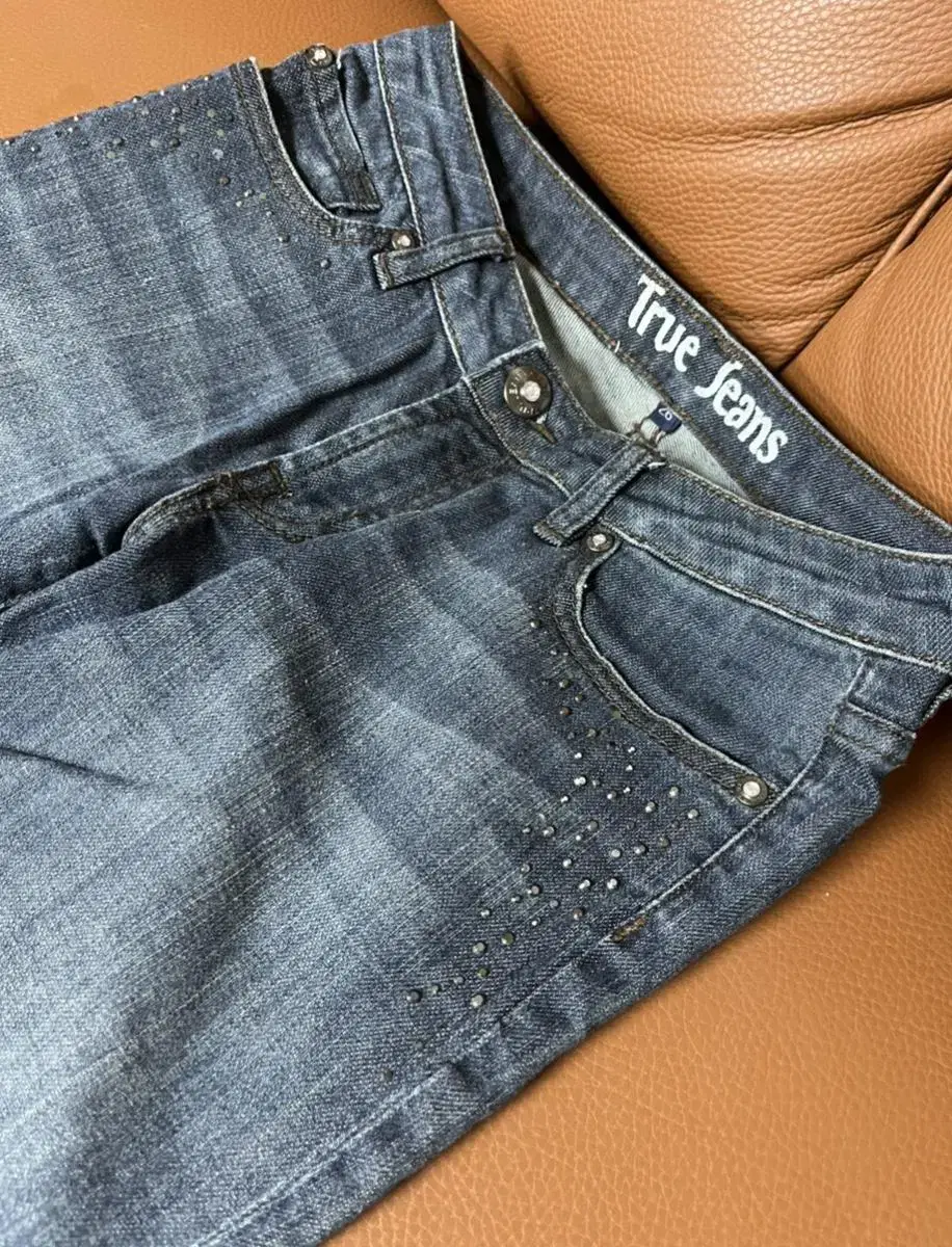 true jeans 크리스탈장식