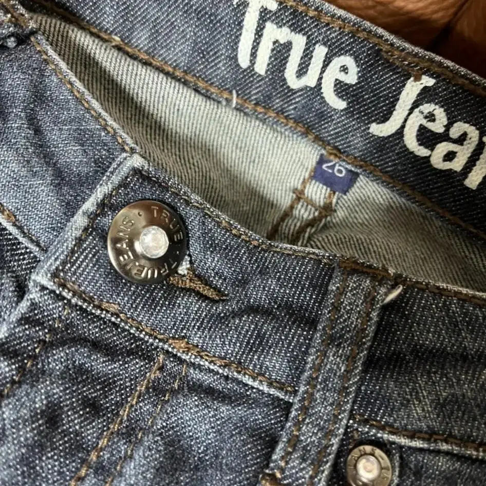 true jeans 크리스탈장식