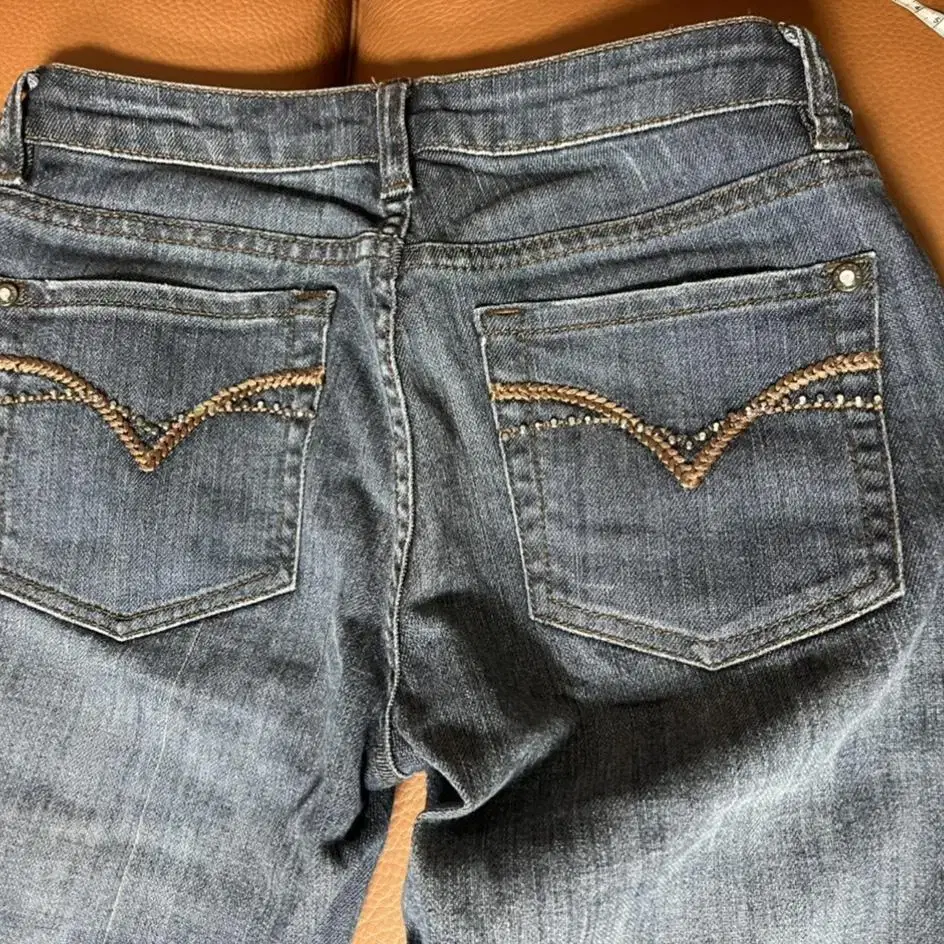 true jeans 크리스탈장식