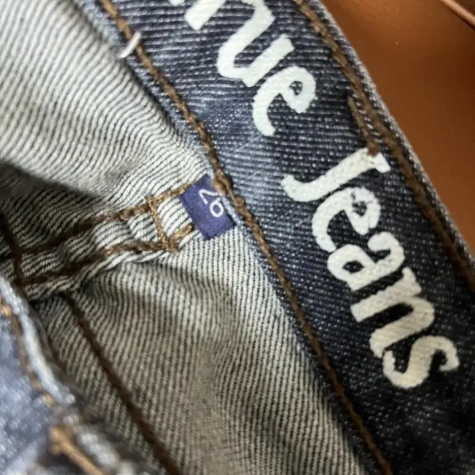 true jeans 크리스탈장식