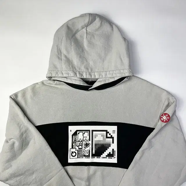 CAVEMPT MD DOCUMENT HEAVY HOODY 카브엠트 후드